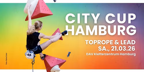 CITY CUP HAMBURG Toprope & Lead 2026