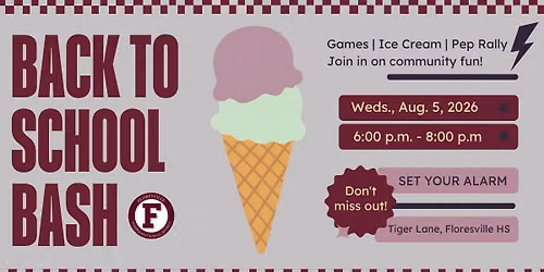 Back to School Bash
