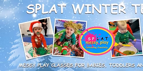 \ud83c\udf84 Christmas Special- Splat Messy Play 