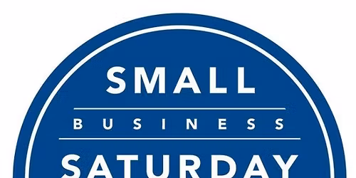 Small Business Saturday Sidewalk Sale