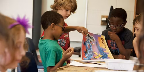 The Art of Storytelling Camp | July 6-July 10 | Ages 6-8