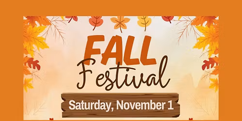 \ud83c\udf42 Holy Smokes Fall Festival & Fundraiser