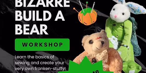 Second Date! Bizarre Build a Bear