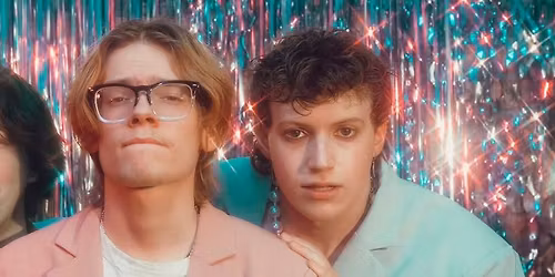 Plum Boys performance at Cirque du Horror in Denton TX