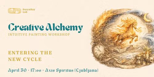 Kreativna Alkimija - Delavnica Intuitivnega Slikanja
