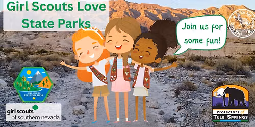 Girl Scouts Love State Parks