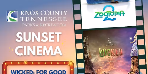 Sunset Cinema - Wicked: For Good