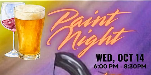 Paint Night at Angry Wife Brewhouse