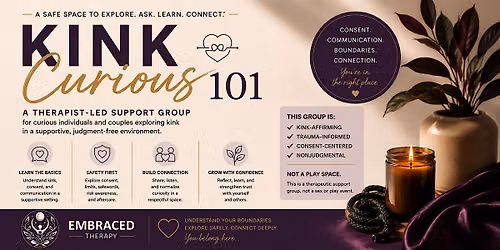 Kink Curious 101: Exploring Kink, Consent & Connection