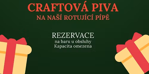 \ud83c\udf85 V\u00e1no\u010dn\u00ed ve\u010d\u00edrek p\u0159\u00e1tel Pivn\u00ed Zku\u0161ebny \ud83c\udf7b