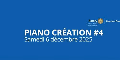 CONCOURS PIANO CREATION #4