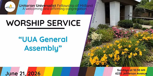 UUA General Assembly