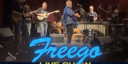 Freego live show con special guest
