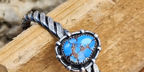 Silver Bracelet and Stone Setting Class