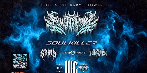 Fallen Condition, Soulkiller, Grimm, Reckless Redemption & Zero Point at The WC Social Club!