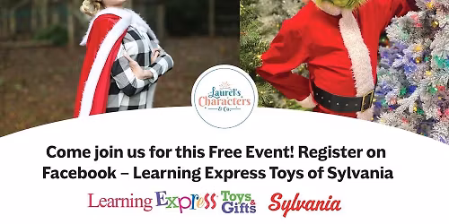 Meet & Greet GRINCH & CINDY LOO WHO