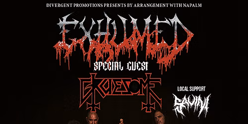Exhumed at Constellation Room at The Observatory