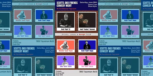 Scotts and Friends Comedy Night