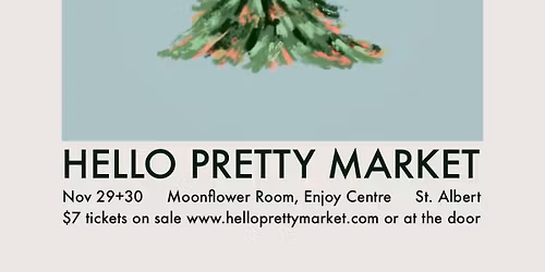 A Very Pretty Holiday Market at The Enjoy Center