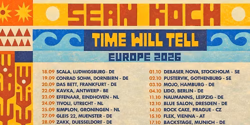 Sean Koch in Hannover
