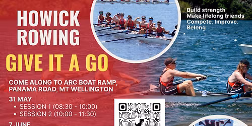 Give it a Go: Rowing