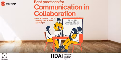 SPONSORSHIP - Pittsburgh IIDA & AIA Round Table