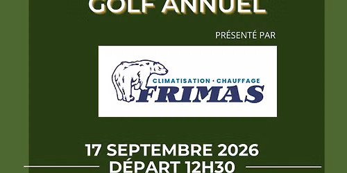 Tournoi de Golf annuel