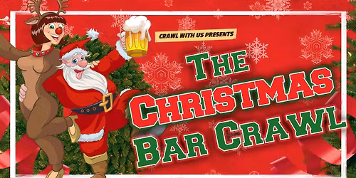 The Official Christmas Bar Crawl - St Petersburg