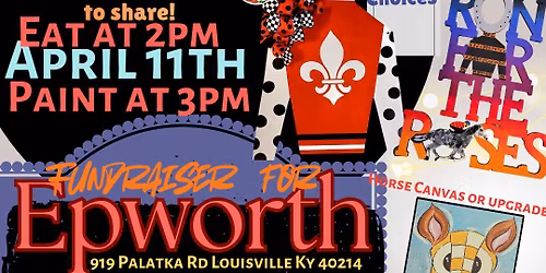 Derby Paint Party at Epworth UMC 