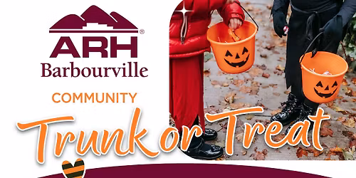 Barbourville ARH Trunk or Treat