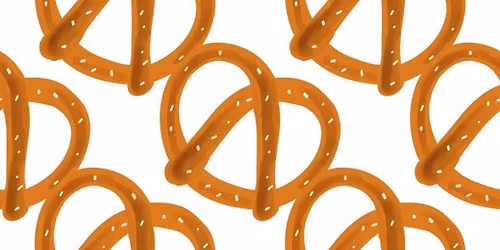 Soft Pretzel and Plant Sale