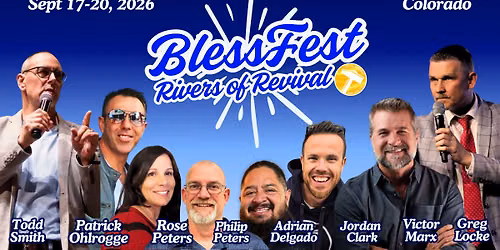 BlessFest 2026: Rivers of Revival