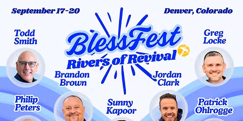 BlessFest 2026: Rivers of Revival