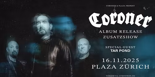 Album Release - ZUSATZSHOW