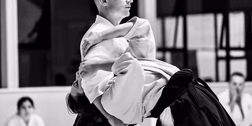 Aikido Workshop with Alan Roberts Shihan