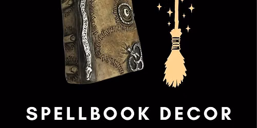 Adult Craft Night: Spellbook Decor [NEW TIME!!]