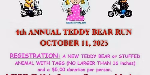 Sailor Kate Ministries Teddy Bear Run