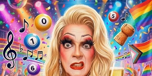 Queers & Cheers: Teena Bizkit\u2019s Pride Music Bingo Bottomless Brunch