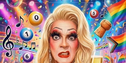 Queers & Cheers: Teena Bizkit\u2019s Pride Music Bingo Bottomless Brunch