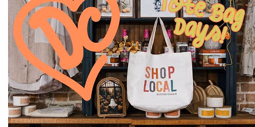 October Tote Bag Days! 🧡🎃🛍️