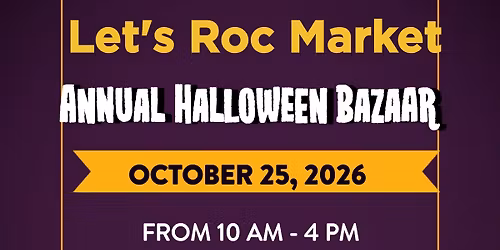 The Let's Roc Market Annual Halloween Bazaar at Eagle Vale!