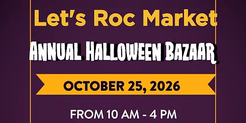 The Let's Roc Market Annual Halloween Bazaar at Eagle Vale!