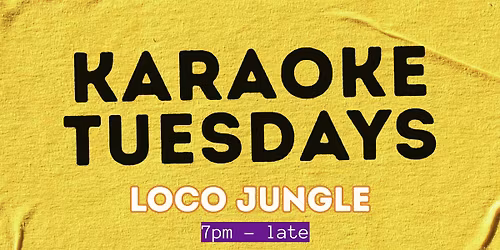 Karaoke Tuesdays + Free Food!