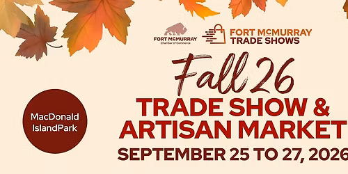 Fall 2026 Trade Show & Artisan Market