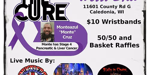 Wiil Power Live at Witt's End for Rock the Cure!