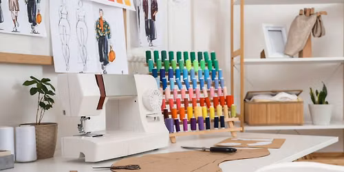 TEEN AND YOUNG PERSON SEWING MACHINE COURSE JULY