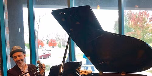 Swing Dance Hits, Boogie-Woogie Piano & New Orleans Song LIVE @ The LOUTIT LIBRARY!