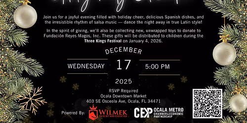 Hablemos De Negocios Holiday Party Celebration