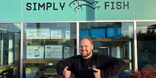 Simply Fish 2.0 Grand Opening
