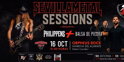 PHILIPPENS + BALSA DE PIEDRA